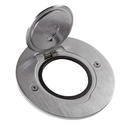 Метална основа Inox кръгла IP44/IK08 Legrand
