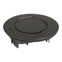 Метална основа Brown steel кръгла IP44/IK08 Legrand