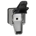 Розетка 1x RJ45 cat.6 FTP IP66 цвят Сив Plexo Legrand