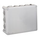 Разклонителна кутия открит монтаж 220x170x86мм IP55 цвят Сив Plexo Legrand