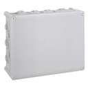 Разклонителна кутия открит монтаж 310x240x124мм IP55 цвят Сив Plexo Legrand