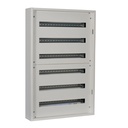 Табло метално за открит монтаж XL3 S 160 216 модула (6х36) мод. Legrand