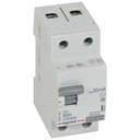 ДТЗ 2P 80А 30mА серия RX3 ID тип AC Legrand