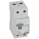 ДТЗ 2P 25А 100mA серия RX3 ID тип АС Legrand