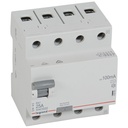 ДТЗ 4P 25А 100mА серия RX3 ID тип AC Legrand