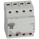 ДТЗ 4P 40A 100mА серия RX3 ID тип AC Legrand