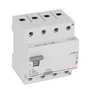 ДТЗ 4P 63A 100mА серия RX3 ID тип AC Legrand