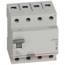 ДТЗ 4P 40А 30mА серия RX3 ID тип A Legrand