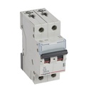 Автоматичен прекъсвач TX3 2P 3A крива С 6kA Legrand