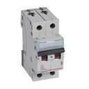 Автоматичен прекъсвач TX3 2P 6A крива С 6kA Legrand
