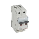 Автоматичен прекъсвач TX3 2P 25A крива С 6kA Legrand