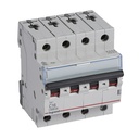 Автоматичен прекъсвач TX3 4P 16A крива С 6kA Legrand