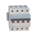 Автоматичен прекъсвач TX3 4P 32A крива С 6kA Legrand