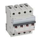 Автоматичен прекъсвач TX3 4P 40A крива С 6kA Legrand