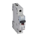 Автоматичен прекъсвач TX3 1P 10А крива D 6kA Legrand