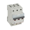 Автоматичен прекъсвач TX3 3P 16A крива D 6kA Legrand