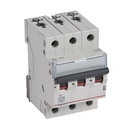 Автоматичен прекъсвач TX3 3P 25А крива D 6kA Legrand