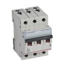 Автоматичен прекъсвач TX3 3P 63A крива D 6kA Legrand