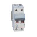 Автоматичен прекъсвач TX3 2P 16A крива С 10kA Legrand