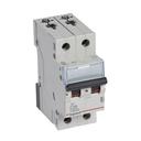 Автоматичен прекъсвач TX3 2P 25A крива С 10kA Legrand
