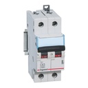 Автоматичен прекъсвач TX3 2P 63A крива С 10kA Legrand