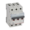 Автоматичен прекъсвач TX3 3P 25A крива С 10kA Legrand