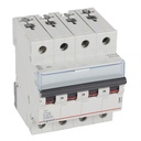 Автоматичен прекъсвач TX3 4P 25A крива С 10kA Legrand