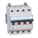 Автоматичен прекъсвач TX3 4P 63A крива С 10kA Legrand