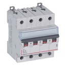 Автоматичен прекъсвач DX3 4P 10A крива B 6kA Legrand
