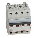 Автоматичен прекъсвач DX3 4P 16A крива B 6kA Legrand