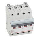 Автоматичен прекъсвач DX3 4P 32A крива B 6kA Legrand