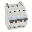 Автоматичен прекъсвач DX3 4P 40A крива B 6kA Legrand