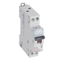 Автоматичен прекъсвач DX3 1P+N 6A крива С 6kA Legrand