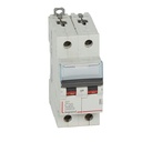 Автоматичен прекъсвач DX3 2P 20A крива С 6kA Legrand