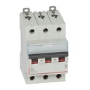 Автоматичен прекъсвач DX3 3P 6A крива С 6kA Legrand