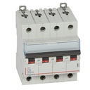 Автоматичен прекъсвач DX3 4P 6A крива С 6kA Legrand