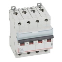 Автоматичен прекъсвач DX3 4P 10A крива С 6kA Legrand