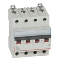 Автоматичен прекъсвач DX3 4P 20A крива С 6kA Legrand