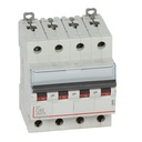 Автоматичен прекъсвач DX3 4P 40A крива С 6kA Legrand