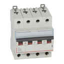 Автоматичен прекъсвач DX3 4P 50A крива С 6kA Legrand