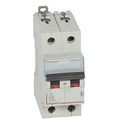 Автоматичен прекъсвач DX3 2P 6A крива D 6kA Legrand