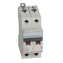 Автоматичен прекъсвач DX3 2P 10A крива D 6kA Legrand