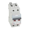 Автоматичен прекъсвач DX3 2P 40A крива D 6kA Legrand