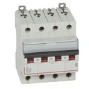 Автоматичен прекъсвач DX3 4P 10A крива D 6kA Legrand