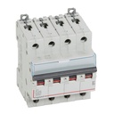 Автоматичен прекъсвач DX3 4P 25A крива D 6kA Legrand
