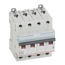 Автоматичен прекъсвач DX3 4P 40A крива D 6kA Legrand