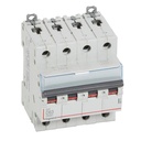 Автоматичен прекъсвач DX3 4P 63A крива D 6kA Legrand
