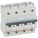 Автоматичен прекъсвач DX3 4P 80A крива C 10kA Legrand