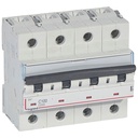 Автоматичен прекъсвач DX3 4P 100A крива C 10kA Legrand