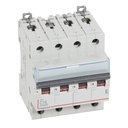 Автоматичен прекъсвач DX3 4P 16A крива С 10kA 4 модула IT Legrand